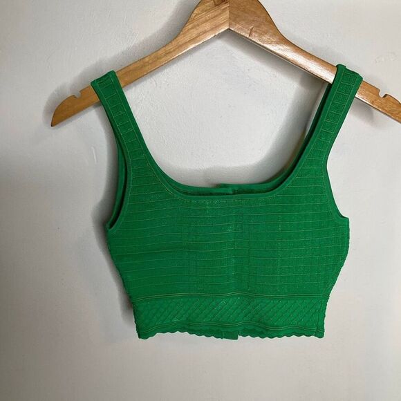 Babaton Sculpt Knit Button Tank - Picture 3 of 7